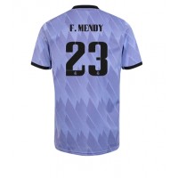 Fotbalové Dres Real Madrid Ferland Mendy #23 Venkovní 2022-23 Krátký Rukáv